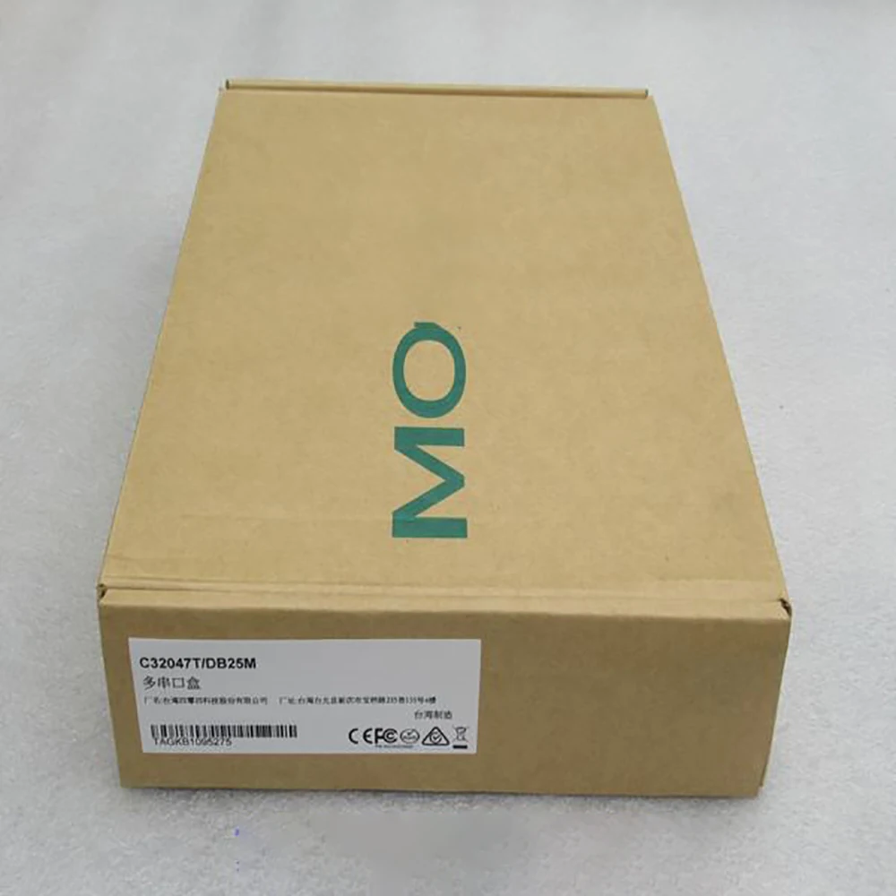 New For MOXA multi-serial Box C32047T/DB25M Stock C32047T