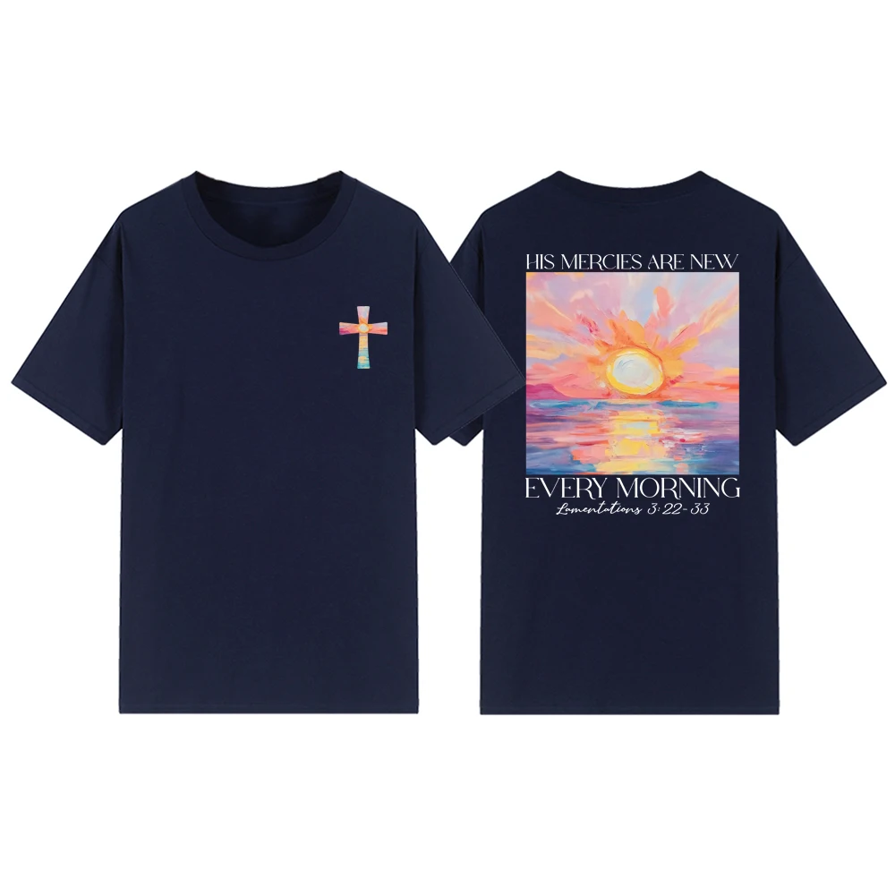 Camiseta religiosa camisa cristã inspiradora camiseta feminina manga curta camisetas versículo da bíblia topos streetwear roupas femininas casuais