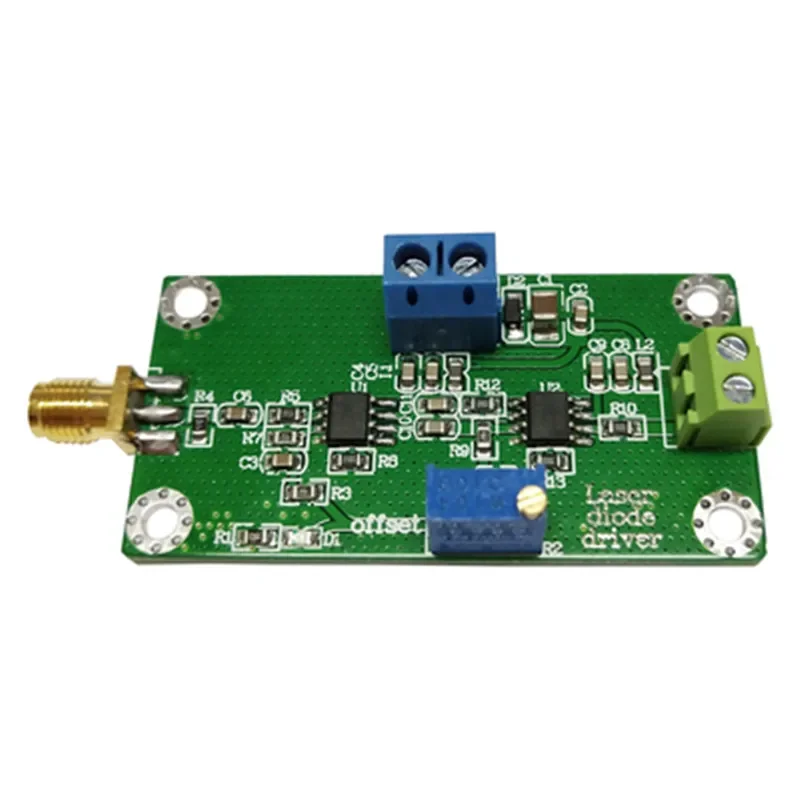 Fiber Laser Transmitting Module Photodiode Driving Circuit Board Electrical Signal Transmitting Optical Signal Conversion