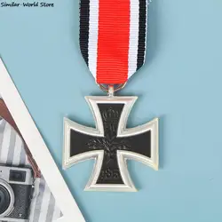 1Pc Germany Medal 1813 1870 Year Iron Cross Medal Badge Pin With Ribbon