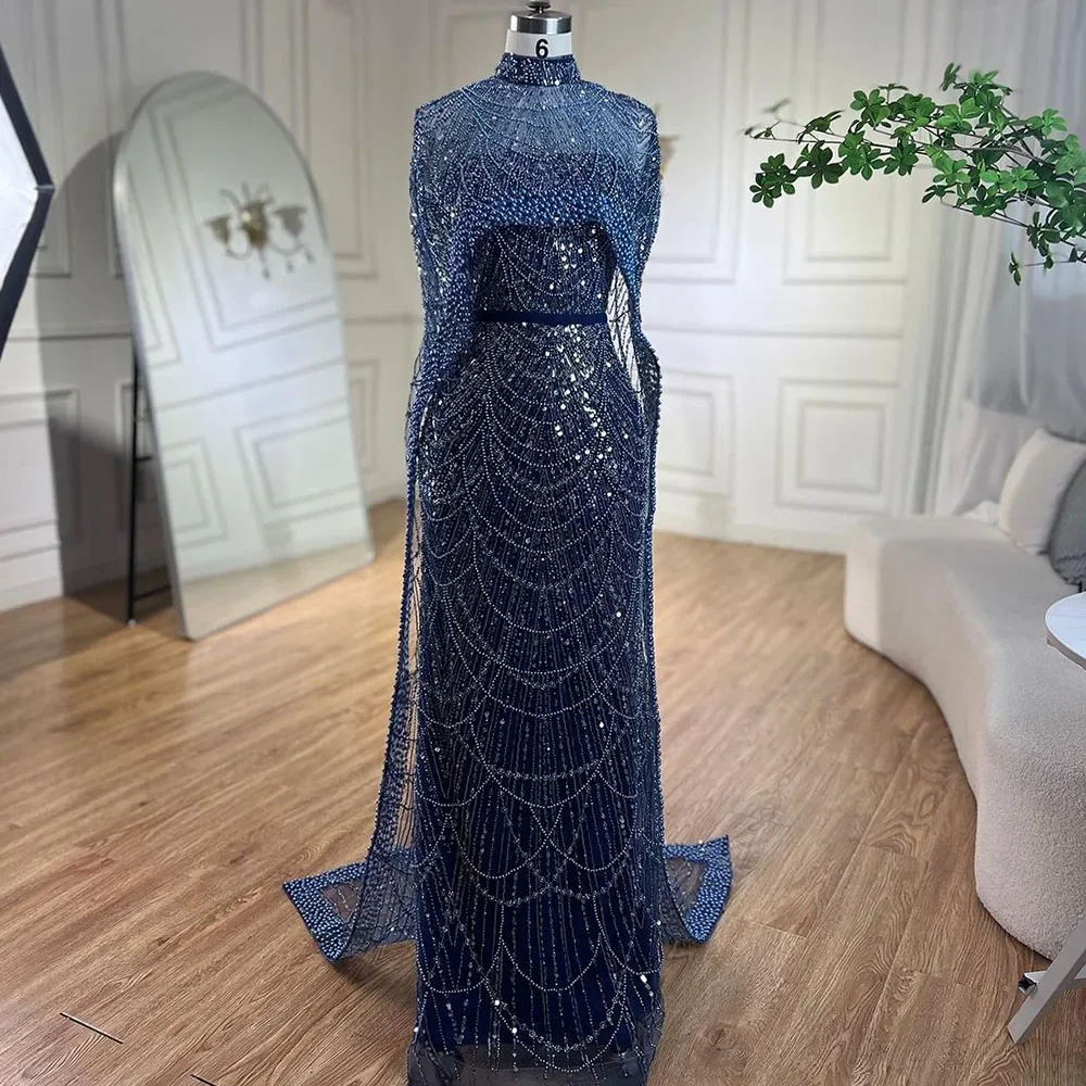 sachin and babi light blue dress Highest-Rated Formal Dresses (Review) of 2024 main image 1