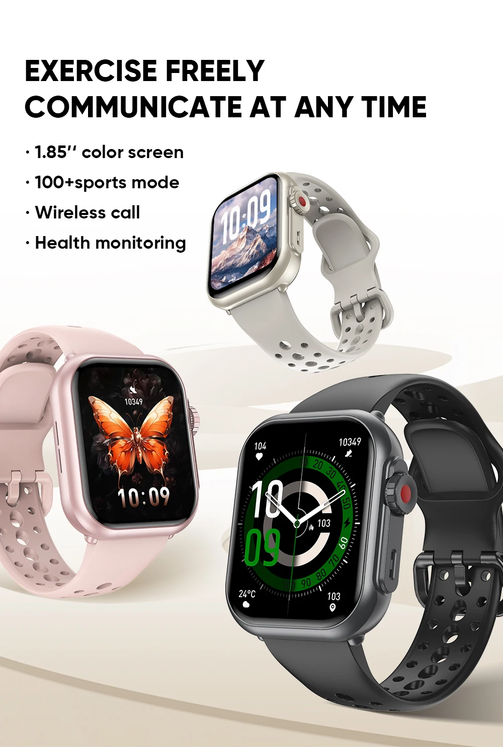 2026 Neue Uhr Ultra 2 SE Männer Frauen 1000 mAh Batterie Herzfrequenz Bluetooth Anruf 100 + Sport GPS Track IP68 Wasserdichte Intelligente Uhren – Detail 1