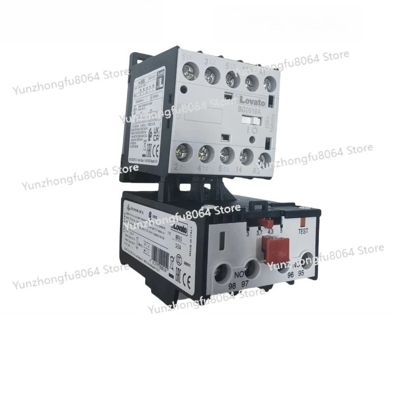 

BG0910A 230V Be The Same with Italian LOVATO Contactors BG06/BG12/BF09/BF12/BF18