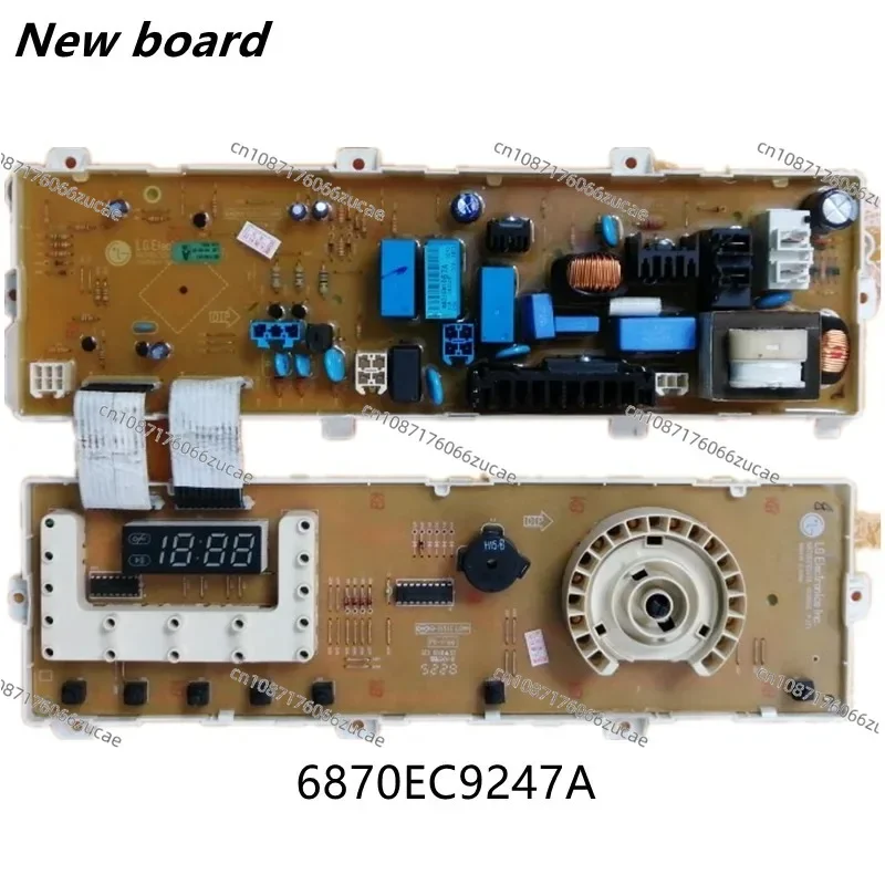 

New for Washing Machine Board Control Board WD-N80172 6870EC9247A Computer Board
