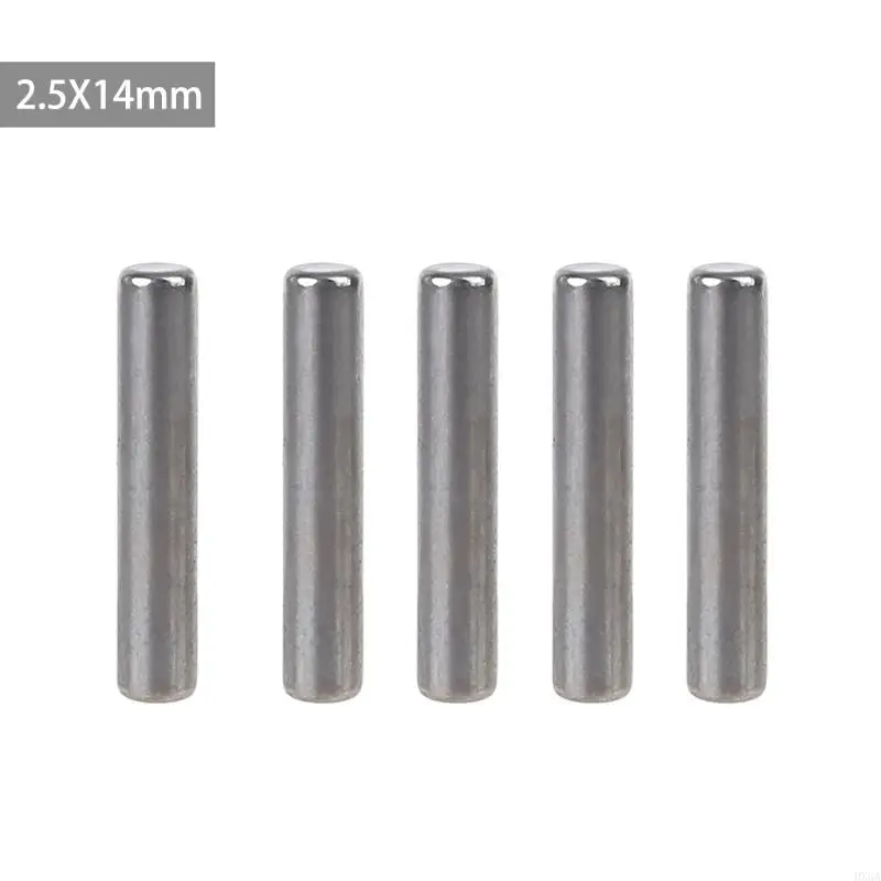 HX6A Recorder-Riemenscheibe, Metallachse, geeignet für Kassettendeck, solide Rundstange, gerade