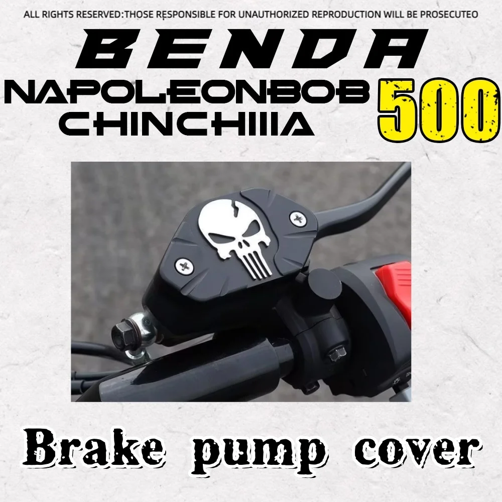 

BENDA Napoleonbob 500 ChinchiIIa 500 upper pump cover brake pump protection cover accessories