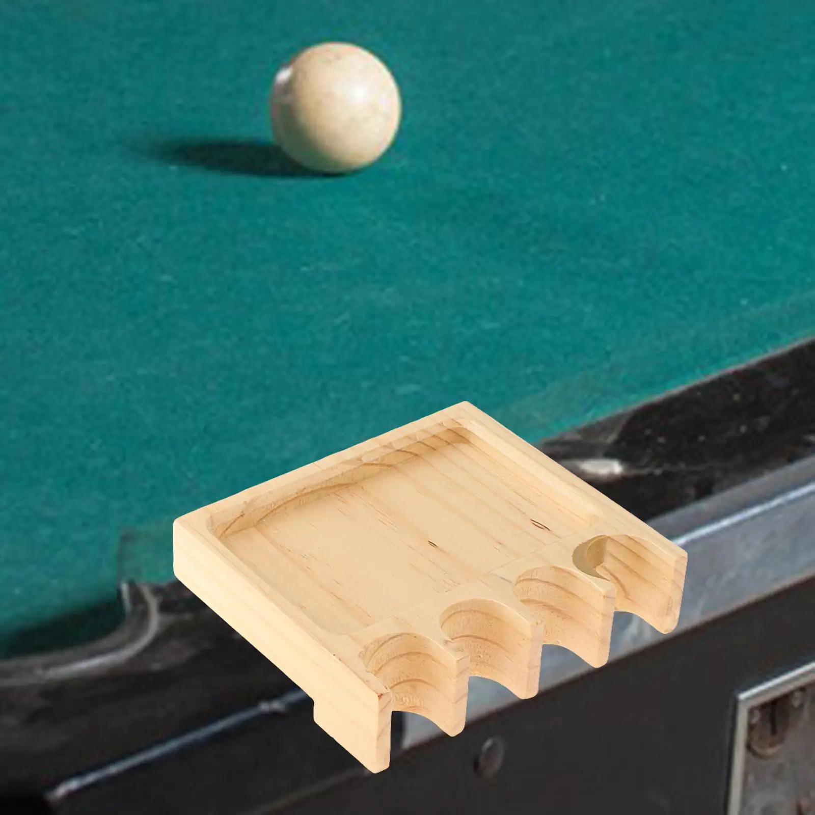 Pool Cue Holder Holds Cues Against Table Cue Rest Practical Snooker Cue Rack