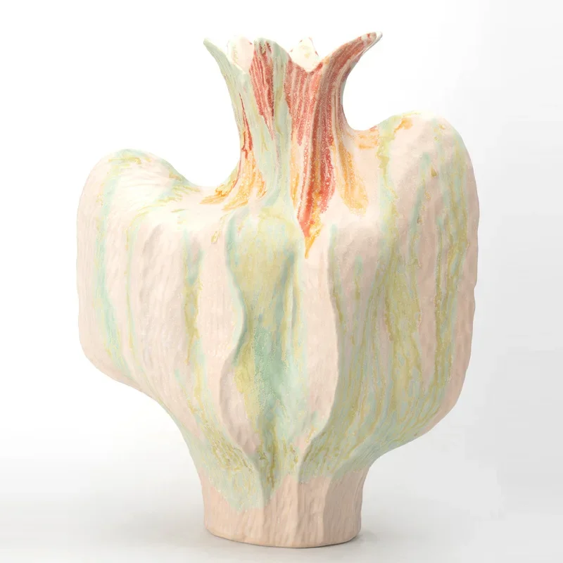 

Wabi Sand antique ceramic vase home model room B & B