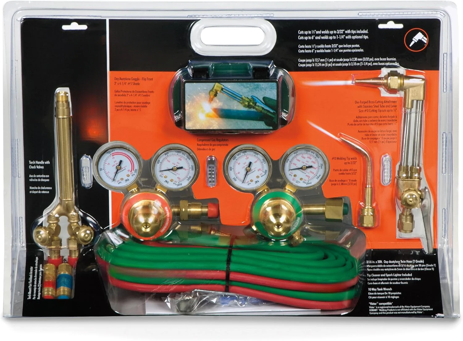 770502 Medium Duty Oxy-Acetylene Kit