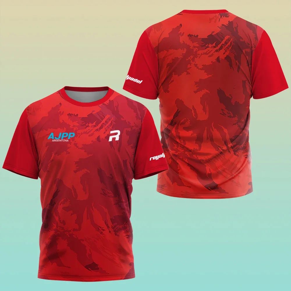 

Summer Men's Slim 3DT Shirt Outdoor Fitness Sports Breathable Short Sleeve Fashion Printed T Shirt Mens Tennis Quick Dry Top 6Xl