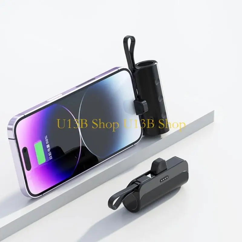 

U13B Type C Batteries Case No Welding Case Batteries Charging Box Detach