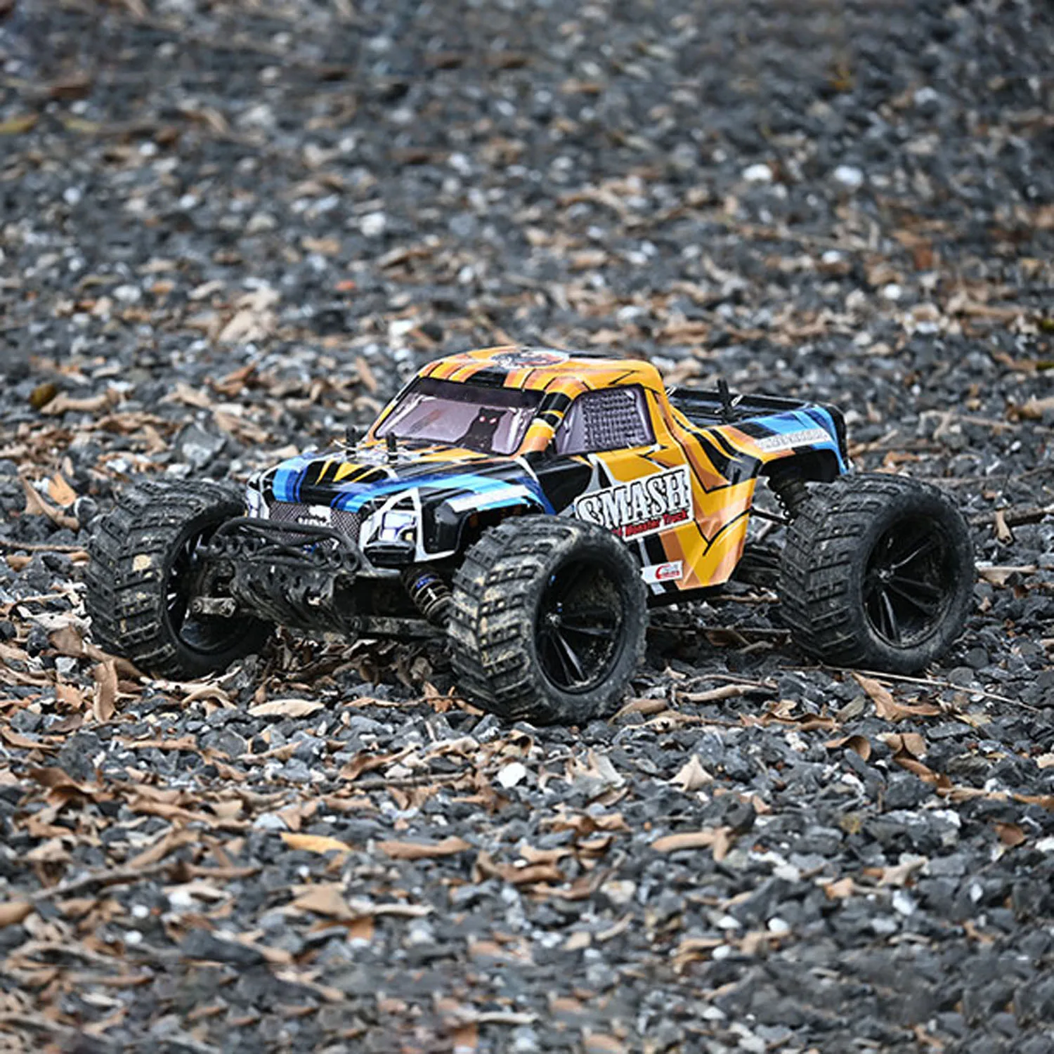 

1/10 VRX RH1066 RC Electric Monster Truck 4WD 60-70KM/H High Speed Radio Control Off-Road Car Metal Drive Shafts Toys for Boys