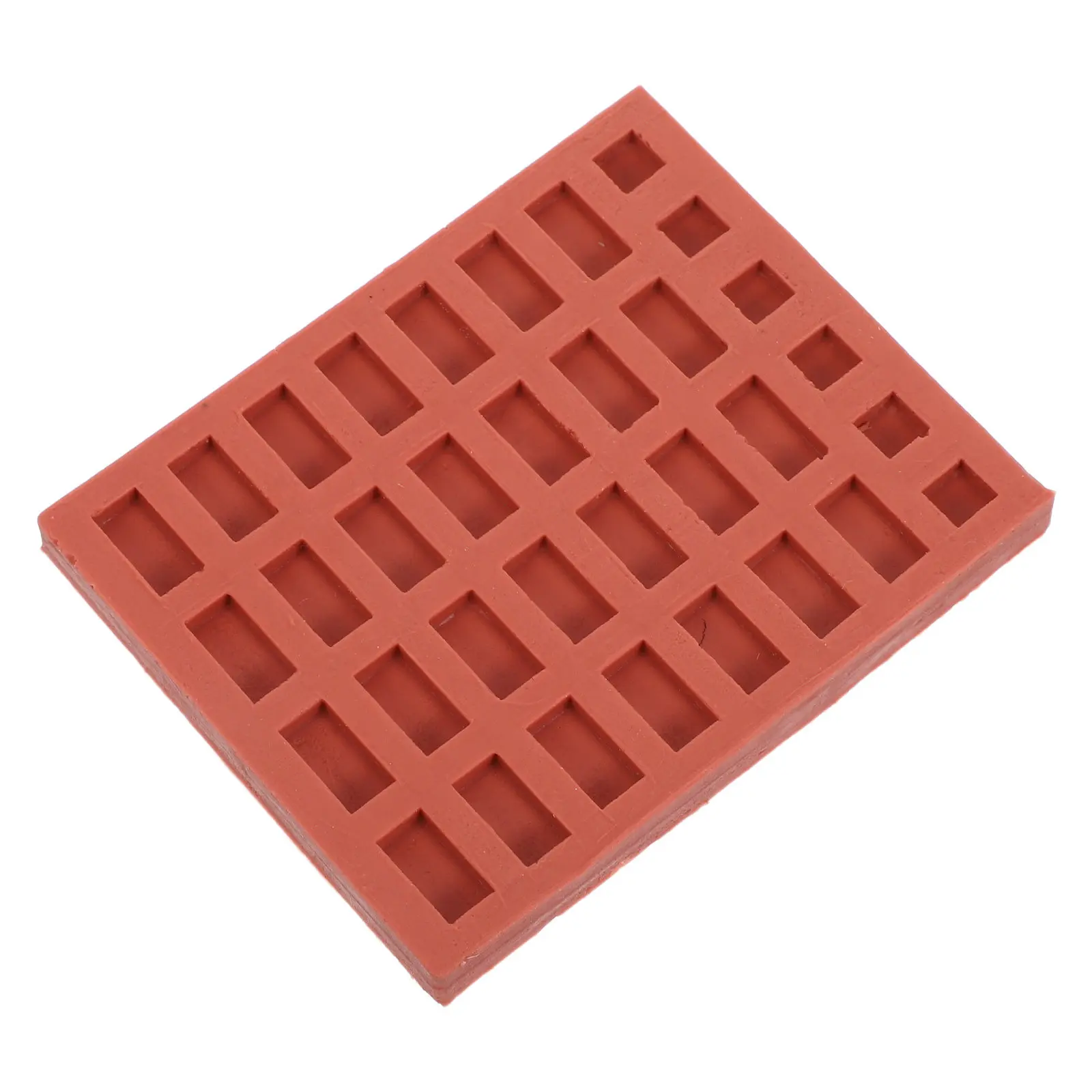 

Miniature Brick Silicone Mold for DIY Architecture Models Sand Table Accessories Dollhouse Mini Garden Wall Brick Simulation
