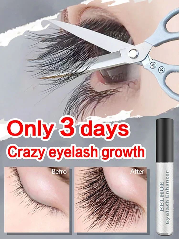 7 Days Fast Eyelash Growth Serum Natural Thick Slender Curly Eyelash Growth Solution Eyelash Lift Lengthening Korean Cosmetics