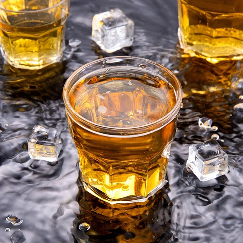 أكواب البيرة البلاستيكية الاكريليك شفافة مقاومة للسقوط أكواب سميكة النبيذ بار KTV الأعمال أكواب الشرب قابلة لإعادة الاستخدام لوازم المطبخ #3