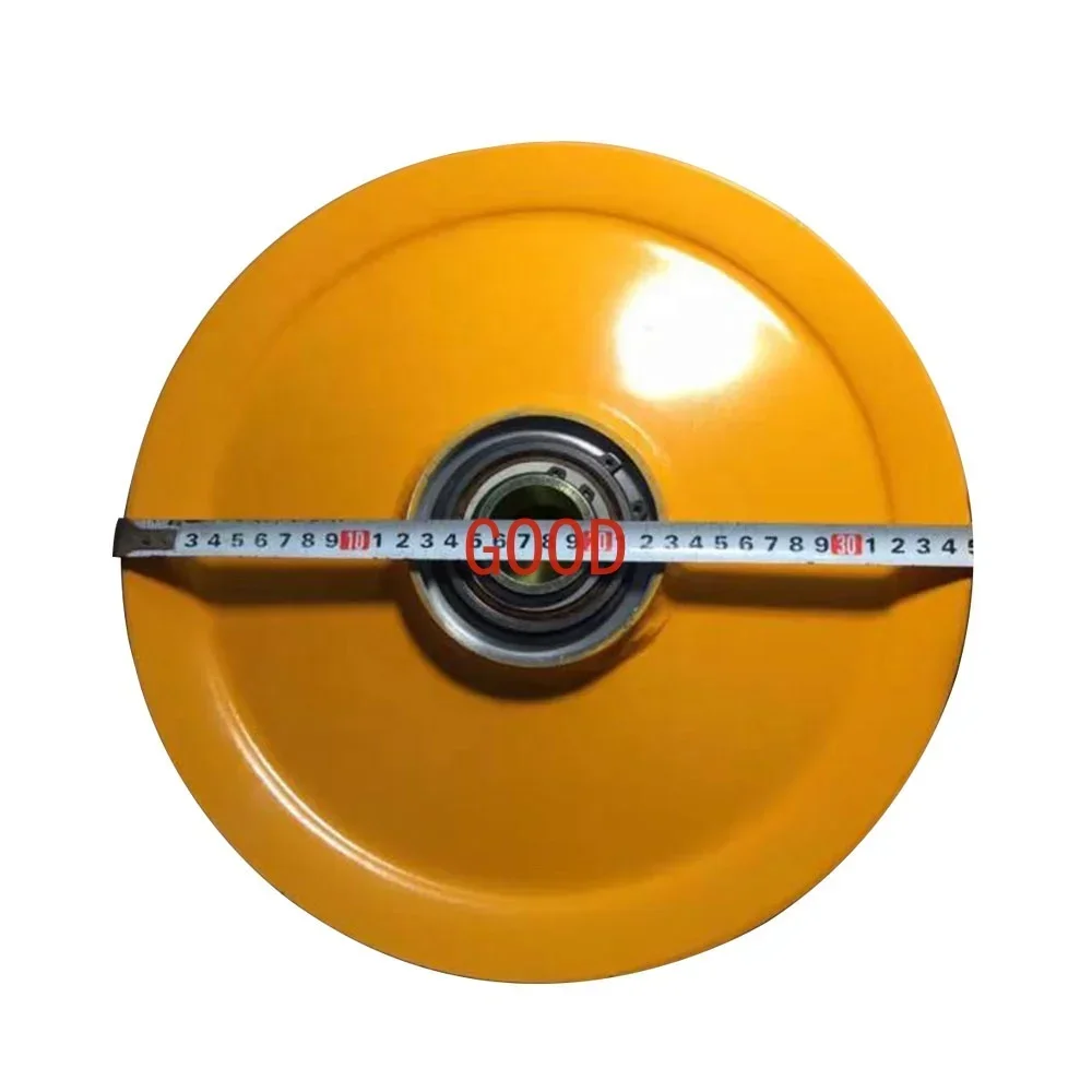 Steel pulley part number V-84662-96 for construction machinery tower crane