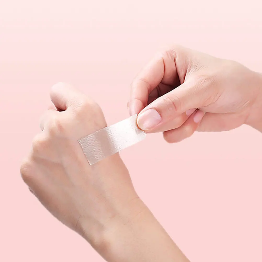 

2 Rolls Shoe Blister Proof Tape High Heel Heel Patch Foot Adhesive Skin Tape Breathable Blister Prevention Pads