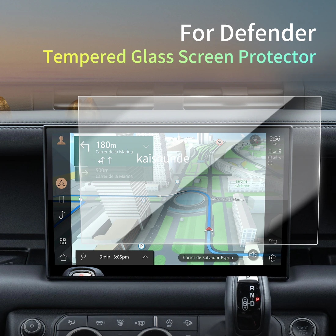 

Car Stickers Meters Protector For 26 Land Rover Defender Tempered Glass Protective Film Display Navigation Vehicle