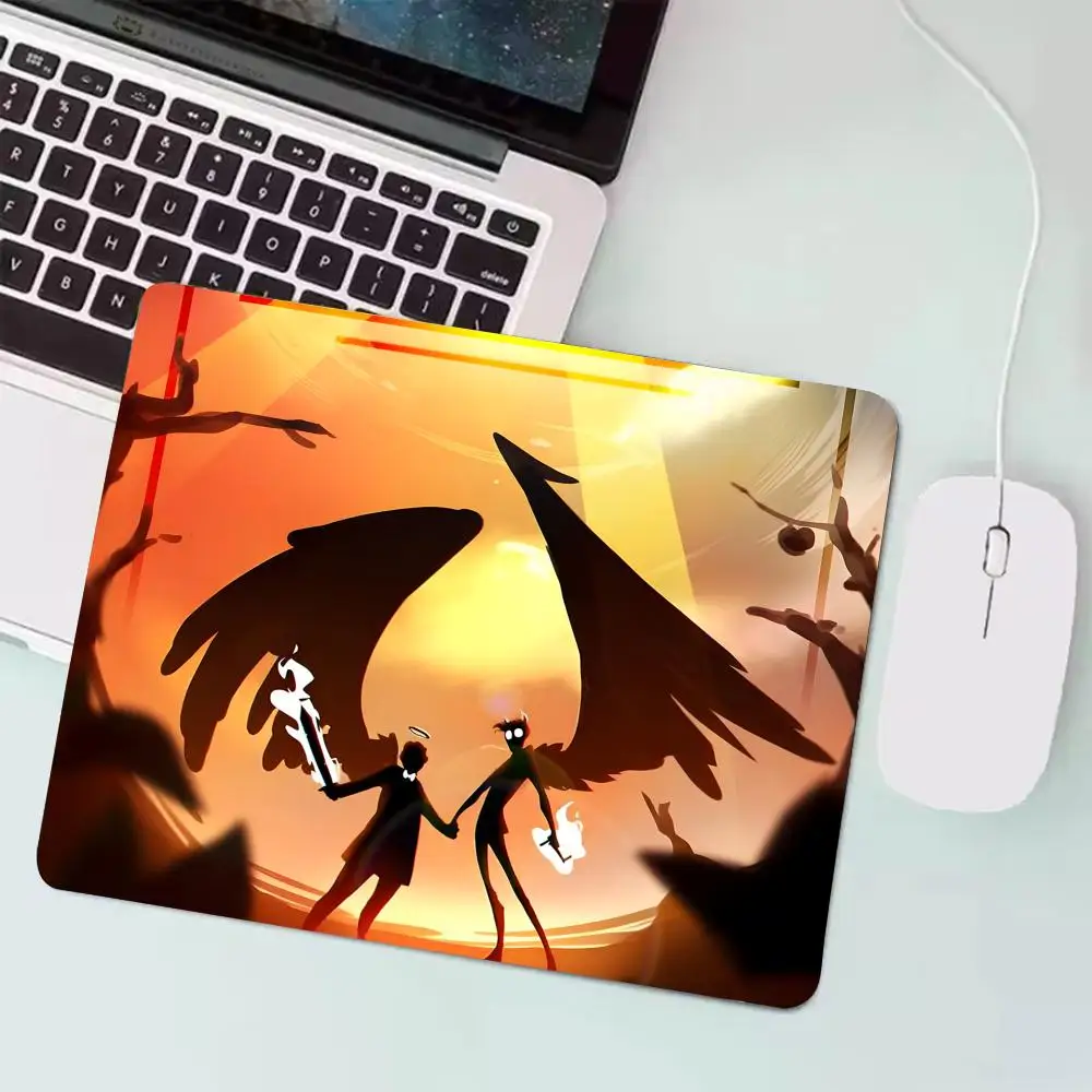 

Good Omens Mouse Pad PC Computer Mouse Mat Laptop Mice Mousepad Writing Desk music Mats Office Accessories 21x26 25x30 CM