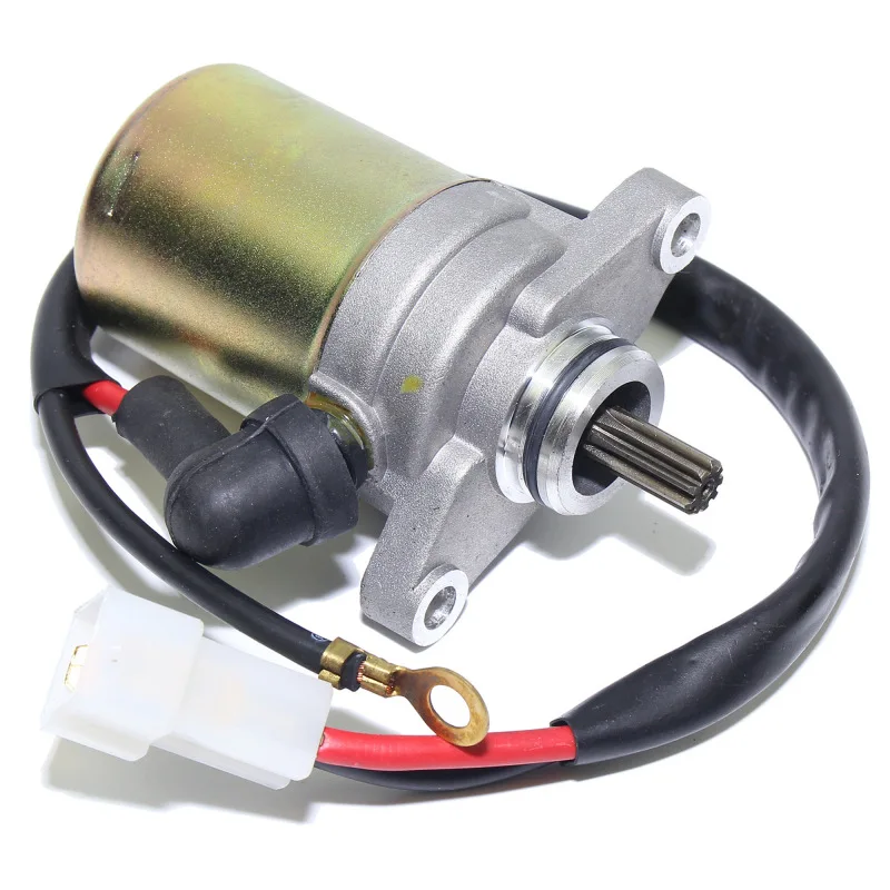 For Can-Am DS90 X 4T/DS70 4T 4-Stroke Electric Starter Motor 2008-2009/2011-2012 144123 High-Quality