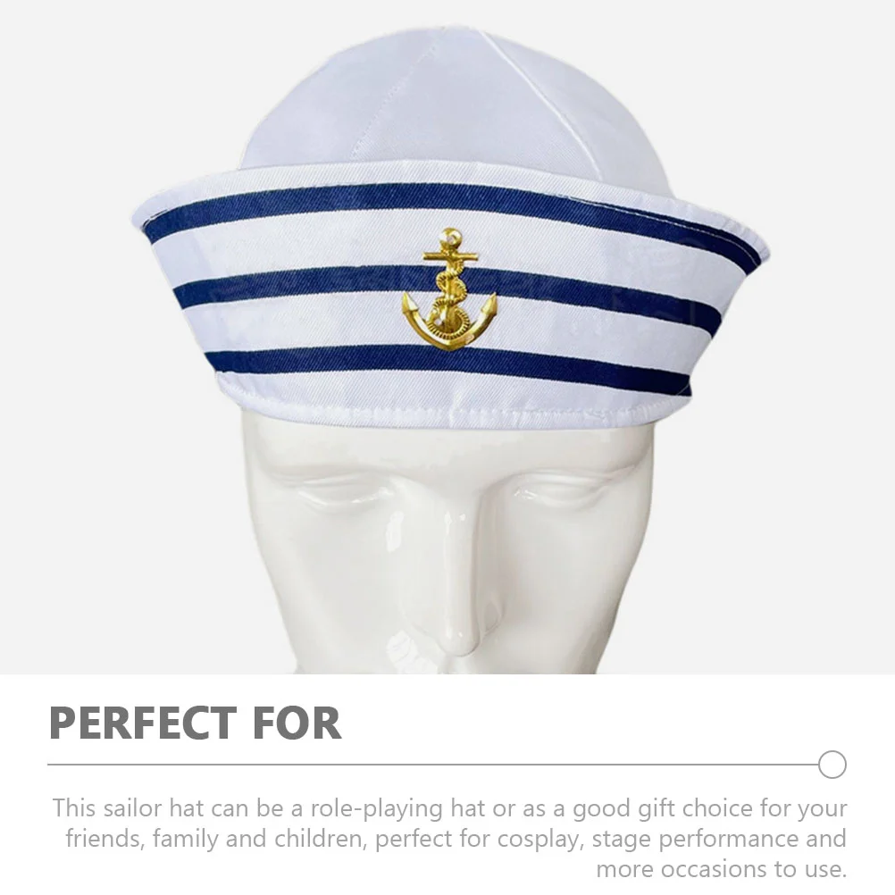 Matroos Hoed Cosplay Prop Versieren Boot Captain Polyester (Polyester Vezel) Kind