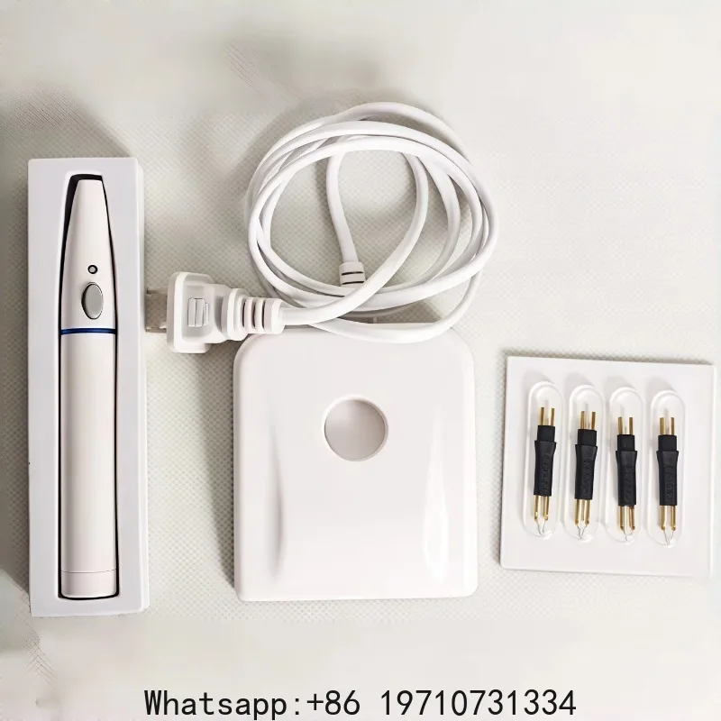 Pet surgical tools, electrocoagulation pens, hemostatic devices, ophthalmology, German white plastic cauterization electrocoagul
