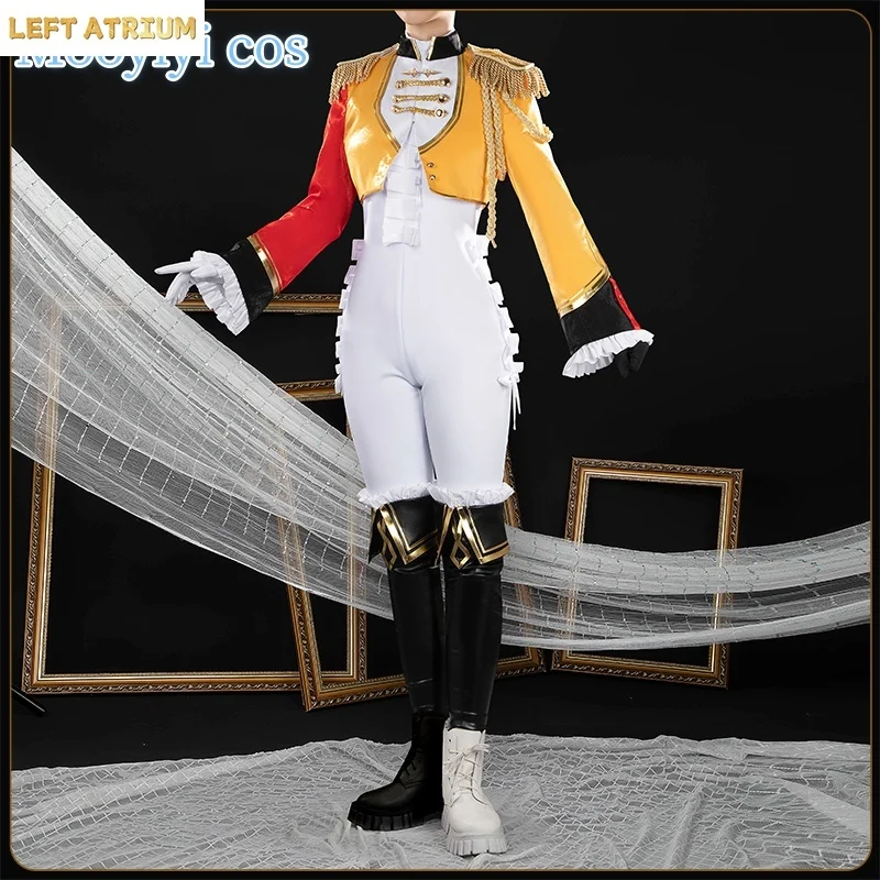 

Game Pretty Derby Durandal Cosplay costume Halloween Christmas Role Playing Party Comic Woman Dress Size S-4XL Lolita victory