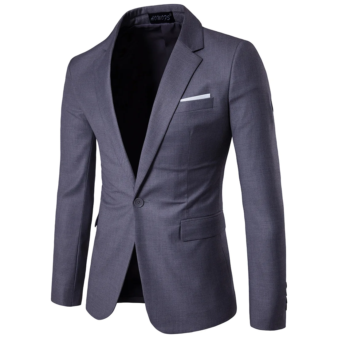 T1020-Costume Trois Pièces pour Homme, Tenue Formelle Professionnelle, Décontractée, Mariage, Haut de Gamme