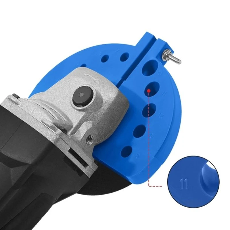 4pc Ferrill Bit Sharping Definir múltiplos perfuração broca definida para uso eficiente KXRE
