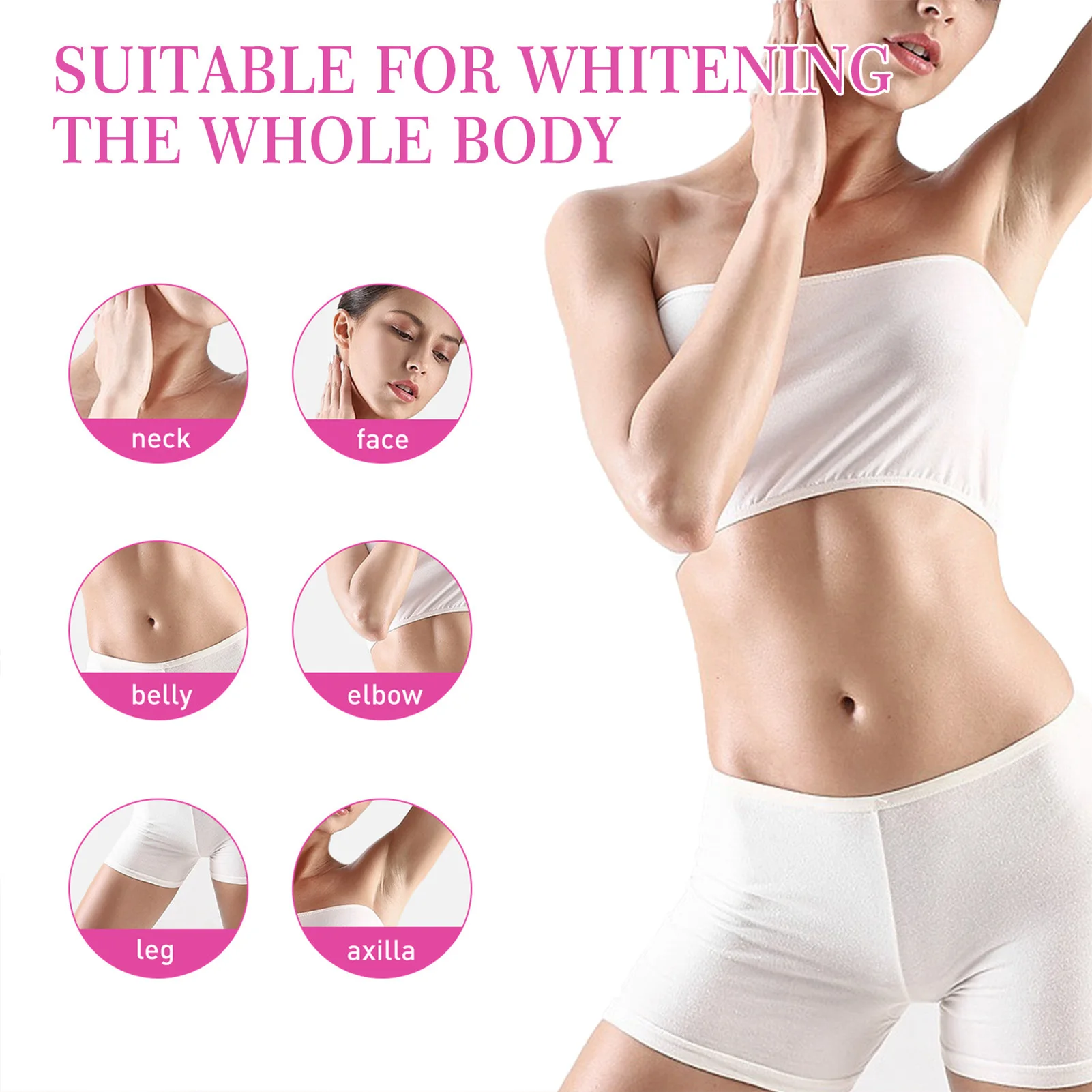 

Brightening Whitening Cream For Face Soothing & Nourish Skin Moisturizing Whitening Cream for Improving Skin Elastic