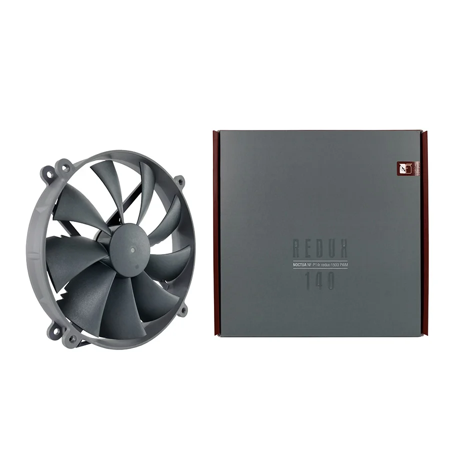 Noctua NF-P14r Redux-1500 Pwm Case Fan Rond Frame 140Mm Computer Cpu Koeling Radiator Ventilator