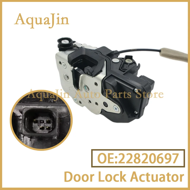22820697 Rear Right Door Lock Actuator For Buick Enclave Chevrolet Traverse GMC Acadia 2008~2017 20839791 Auto OE Latch Assembly
