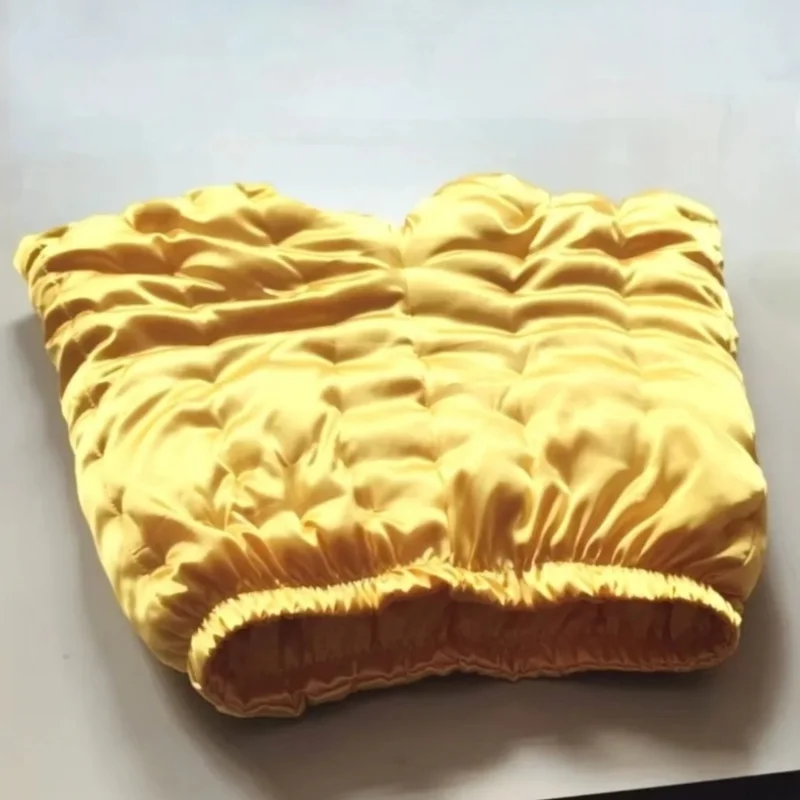 

Толстые зимние теплые шорты ручной работы из смесового хлопка, эластичные, шелковистые, гладкие, на ощупь, пушистое нижнее белье, вечерние боксеры для пар