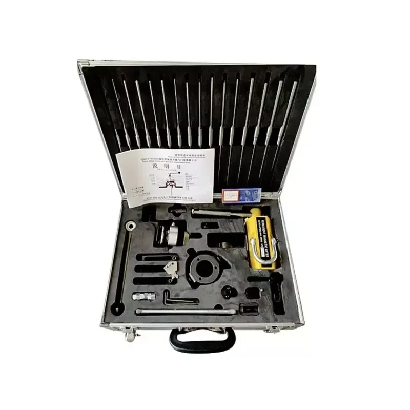 Complete Valve Seat Cutter Kit Engine Valve Guide Cutters for Precise Cutting