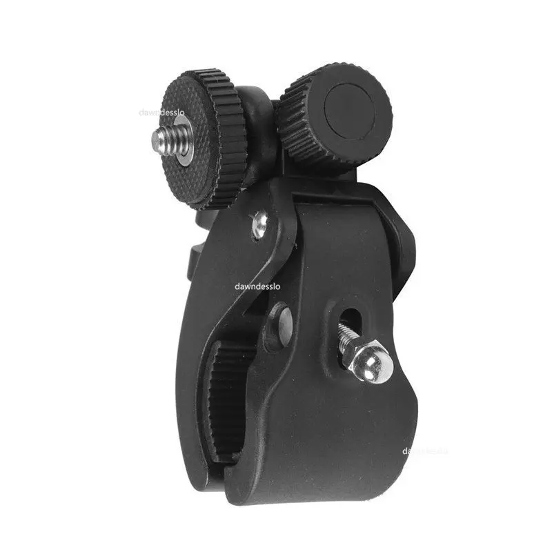 جبل دراجة دراجة نارية المقود مقبض المشبك بار كاميرا جبل ترايبود محول برغي كليب ل Gopro Hero11 10 9 8 7 6 54/3