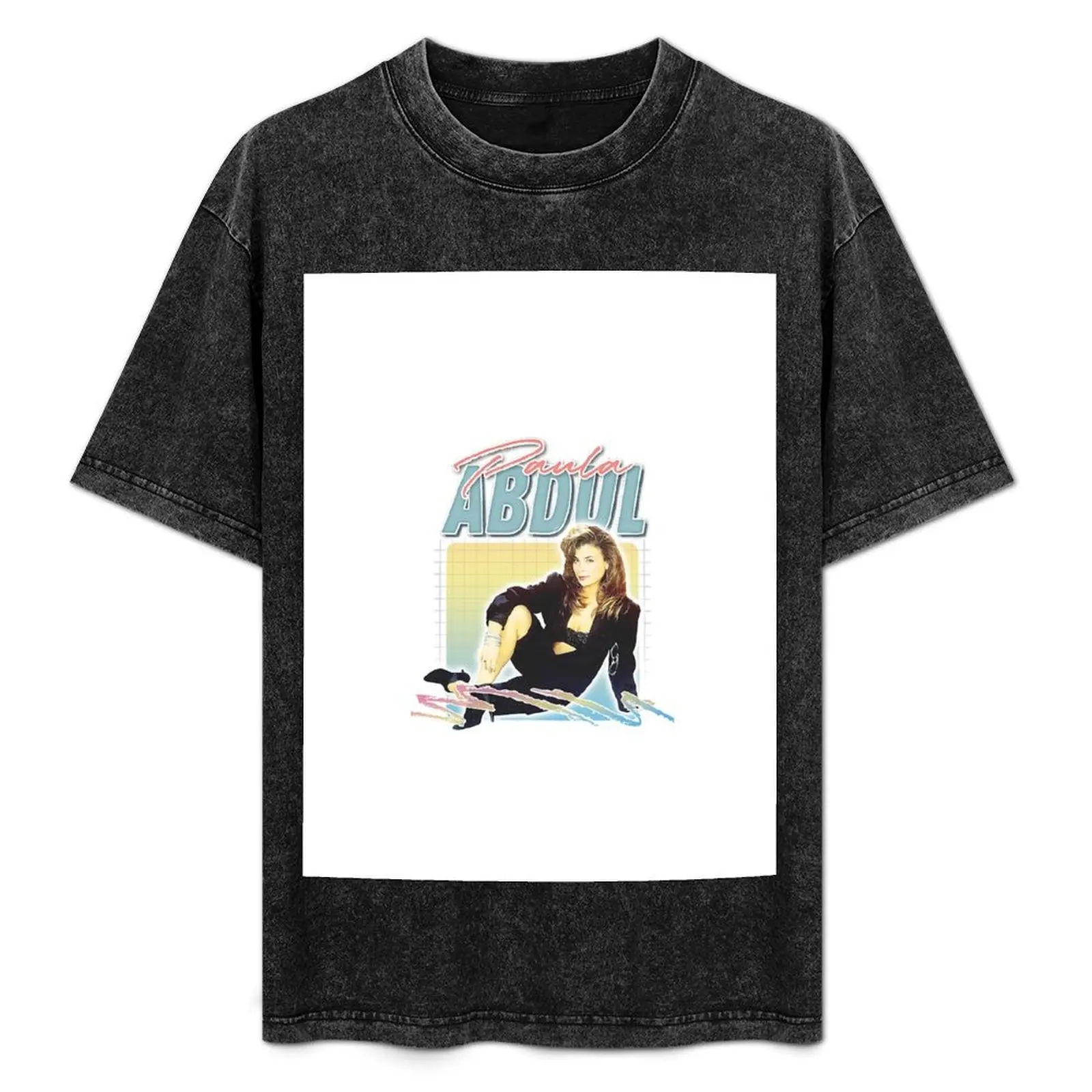

Paula Abdul / 80s Vintage Aesthetic Design T-Shirt Luxury man new edition plain t shirts men