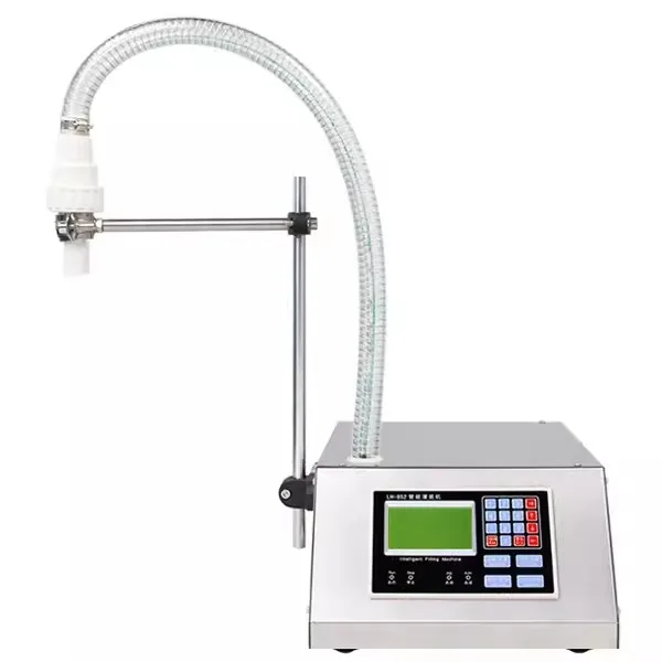 LH-852 Automatic Filling Machine Honey Beverage Baijiu Vegetable Oil Quantitative Filling Machine Viscous Liquid Filling Machine