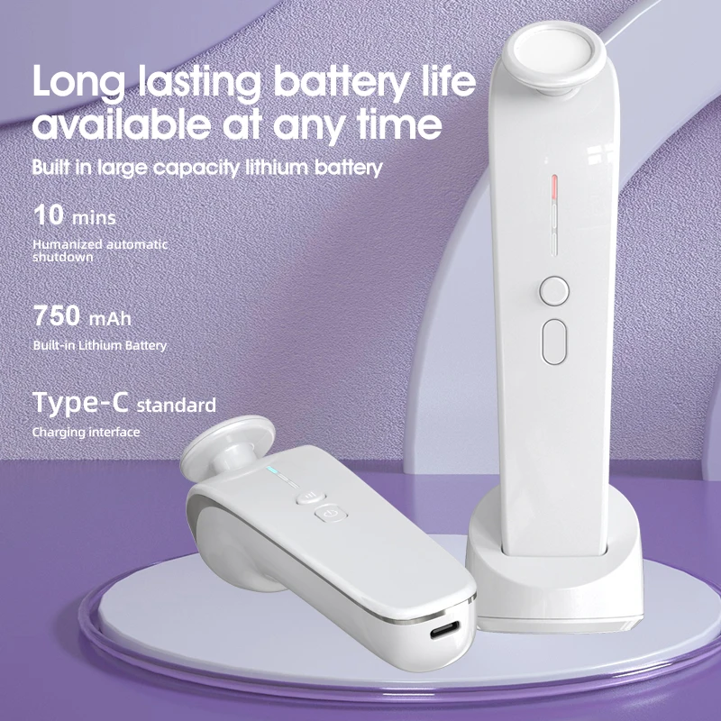 

2025 OEM Portable Plasma Ozone Ion Therapy Device SM-2310 | Rechargeable Type-C Facial Treatment for Acne Scar Removal Whitening
