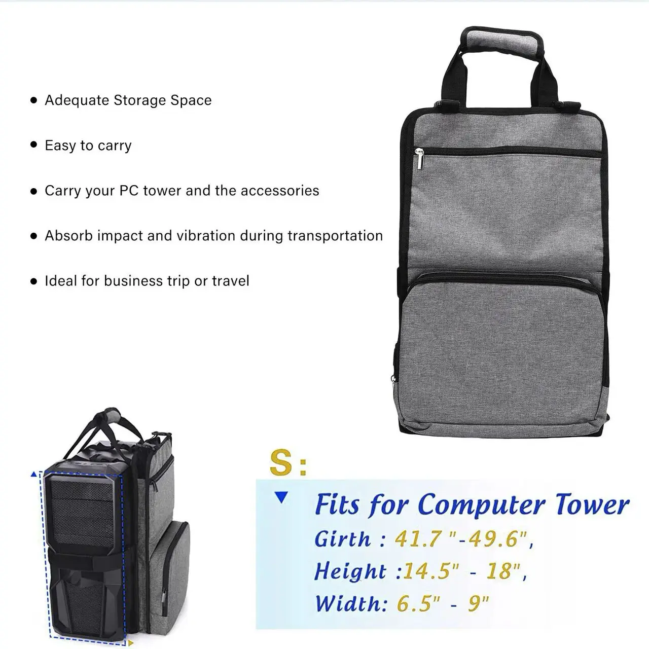 pc-tower-carrying-strap-with-handle-desktop-carrying-case-bag-strap-accessories-for-computer-components-no-brand-registered