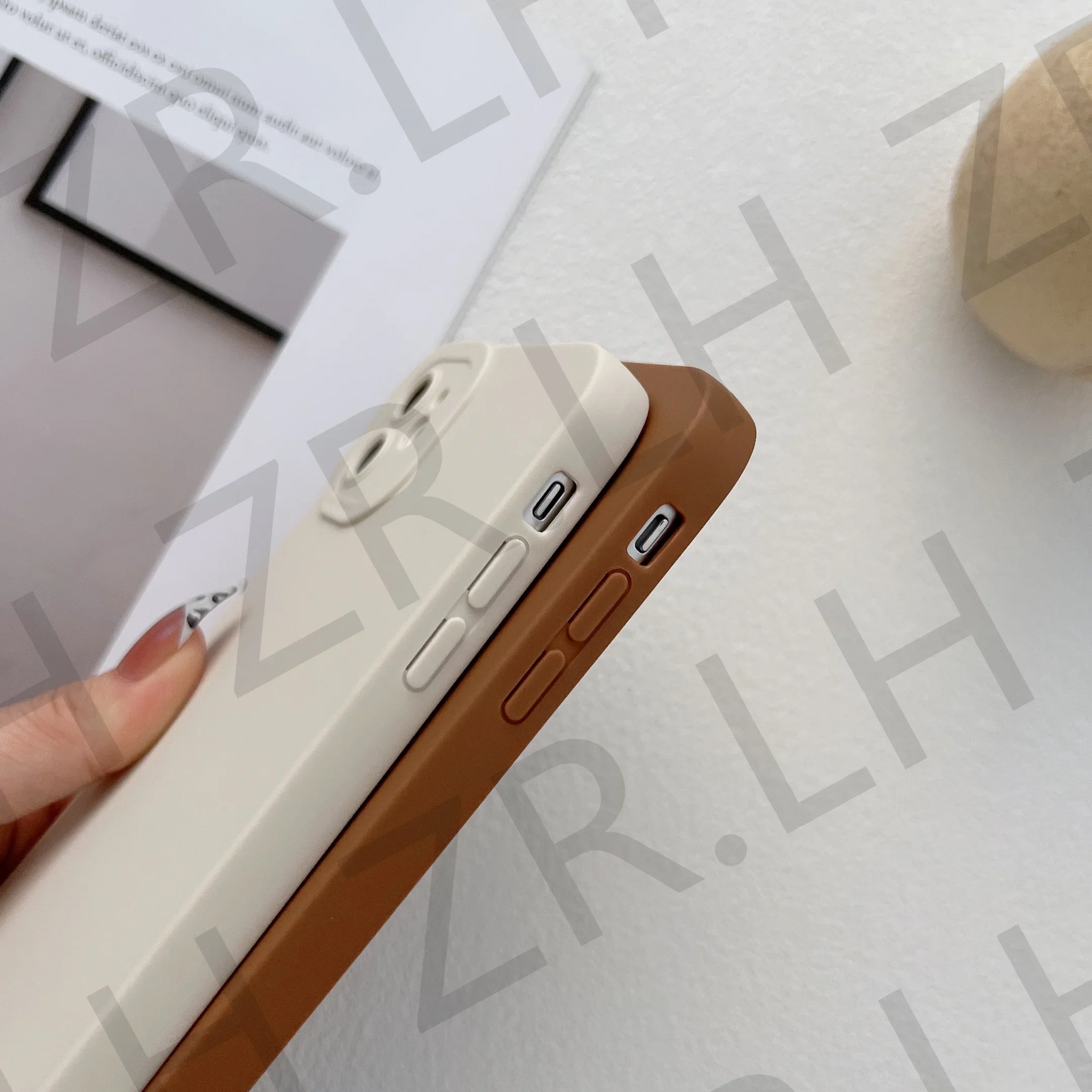 Crossbody Necklace Lanyard Chain Phone Case For iPhone 16 15 14 13 11 12 Pro Max XS X 7 8 Plus XR Silicone TPU Case - náhled 5