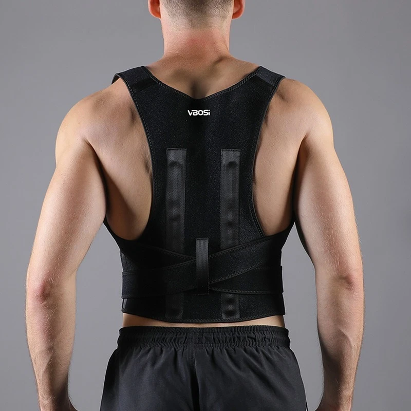 

Ортопедический пояс для взрослых и подростков, чтобы предотвратить горбу, специальное корректирующее фиксированное спортивное защитное снаряжение