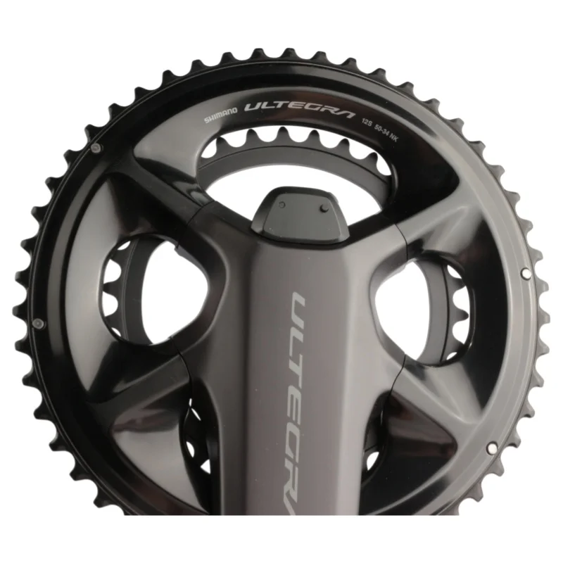 Shimano ULTEGRA FC-R8100-P Crankset With Bilateral Power Meter Chianwheel 160 170 172.5 175mm 50-34T 52-36T 2x12s For Road Bike