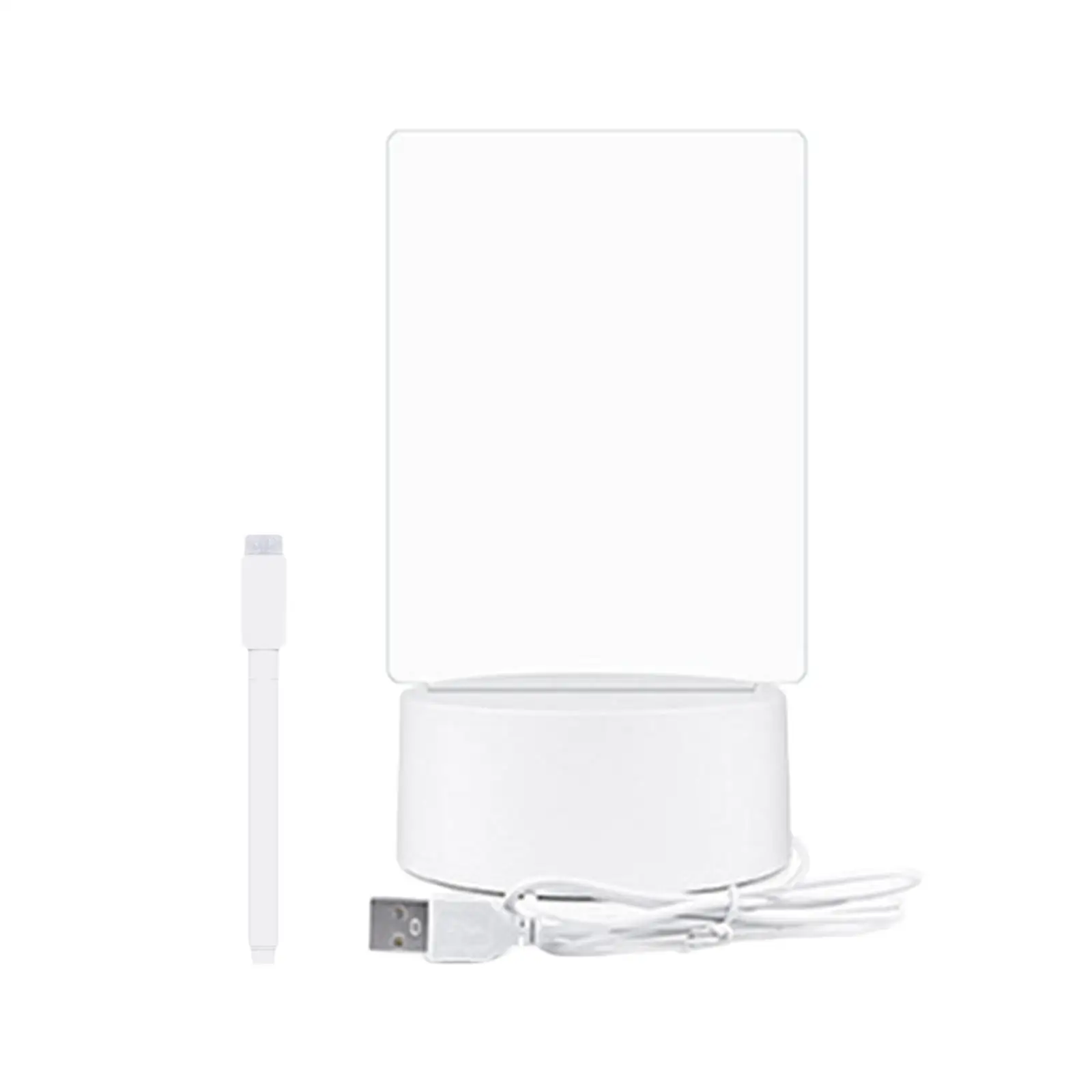 Прозрачная Акриловая Сушилка, стираемая доска с фотографией, доска для сообщений для офиса и дома