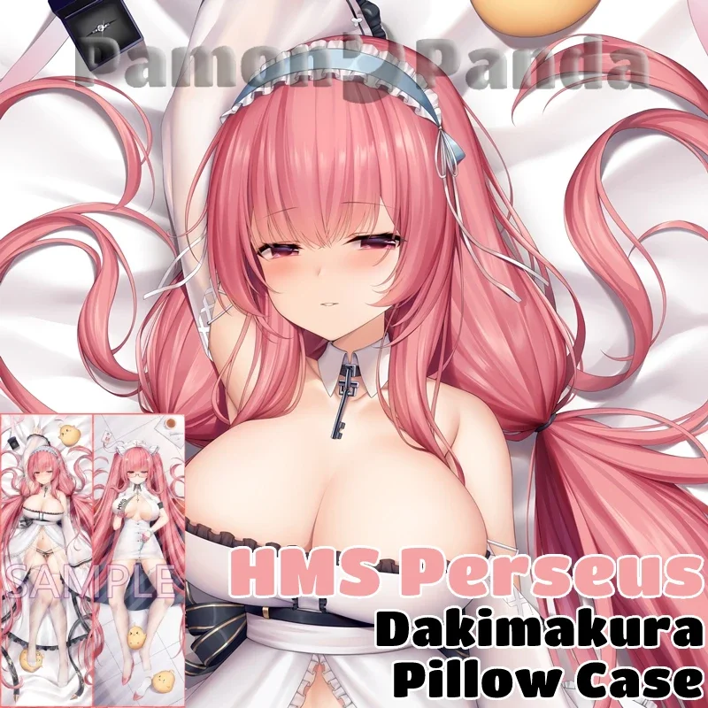 

HMS Perseus Dakimakura Azur Lane Game Sexy Pillow Cover Hugging Cushion Case Otaku Full Body Pillowcase Home Bedding Decor Gift