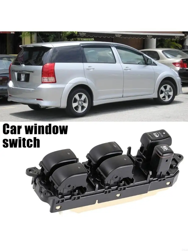  Car Window Control Button Assembly 8404068010 for Select Models with Lock Button