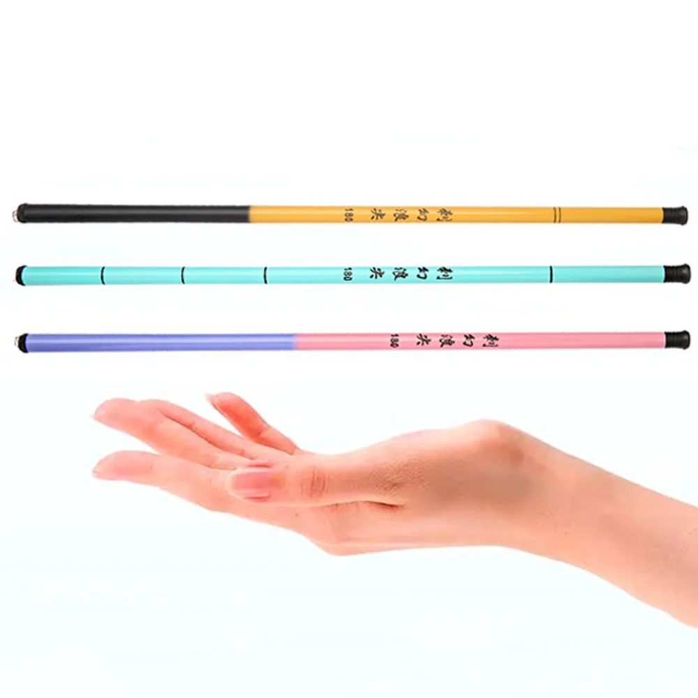 

40cm Storage Telescopic Fishing Rod Ultra Short 1.8m-3.6m Length Mini Fishing Pole Thin Ultralight Fishing Hand Pole Freshwater