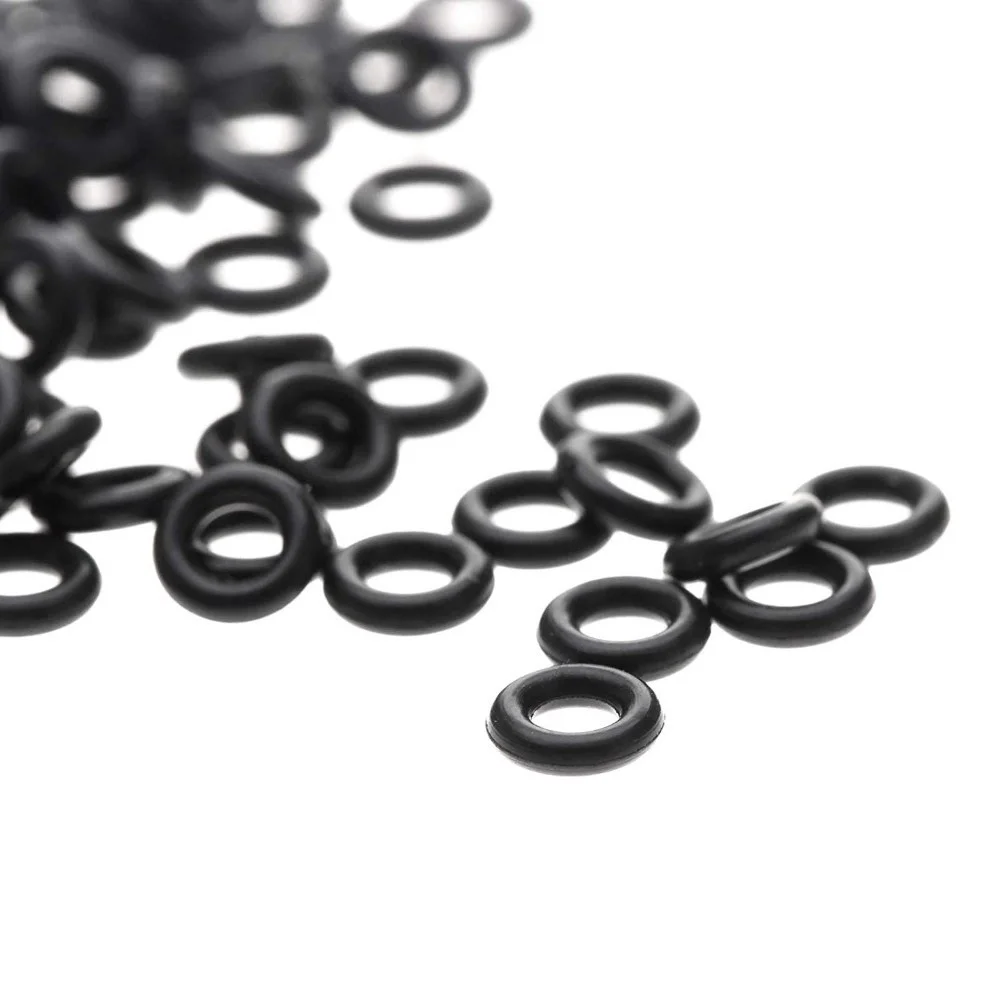 30 Buah Dart Rubber O Ring untuk Shaft Installer Tool Dart Accessories Black