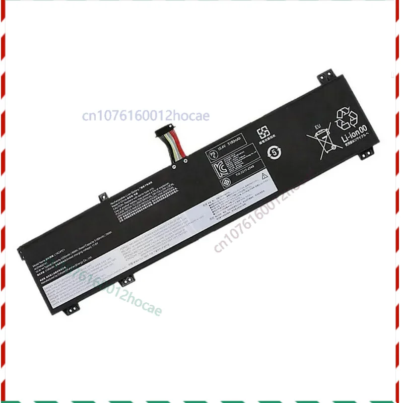 

New Battery For Lenovo L19C4PC1 L19C4PC2 L19M4PC1 Legion 5 15ARH05 Y7000P 2020