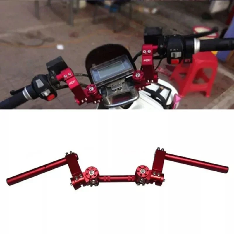 22MM Motorcycle CNC Aluminum Balance Separation Bar Handlebar Strength Lever Set Motorcycle Modification Accessories