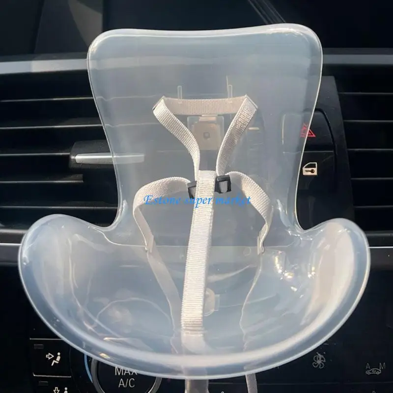 090B Compact Doll Safety Chair For Car Vent Decoration Collectible Display